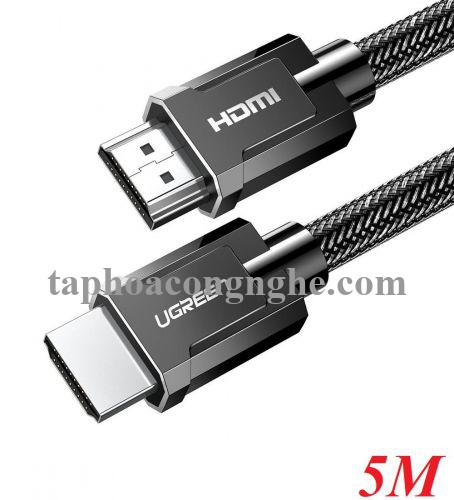 Ugreen 70326 5M 4k 60hz cáp Ultra HDMI 2.0 màu đen HD136 30070326